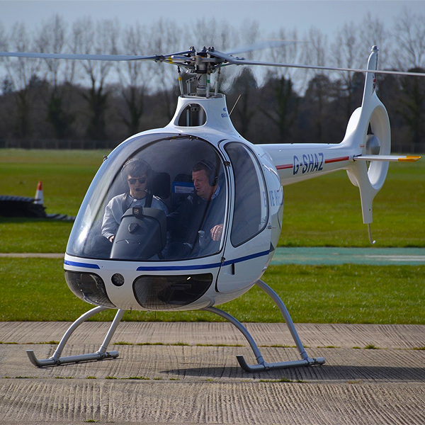 Helicopter Lessons Goodwood